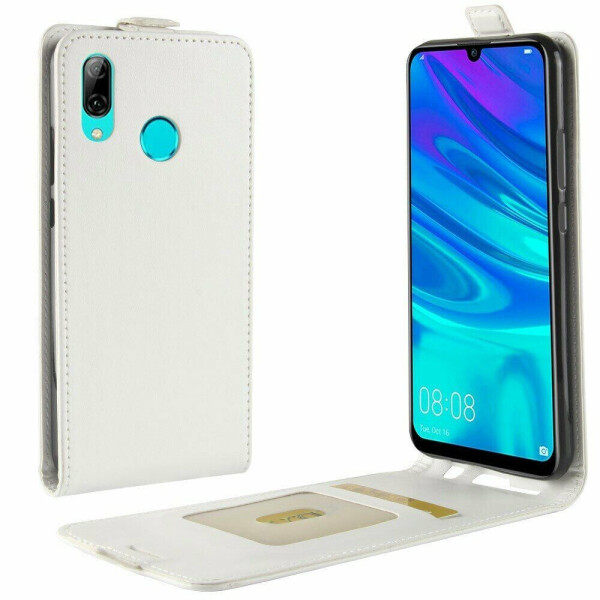 

Чехол Deexe Flip Case для Huawei Y7 (2019) - White