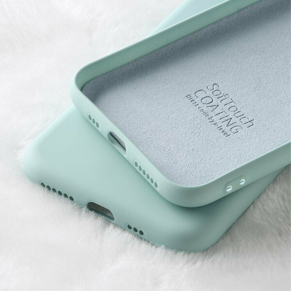 

Защитный чехол X-LEVEL Delicate Silicone для Apple iPhone 11 Pro Max - Baby Blue