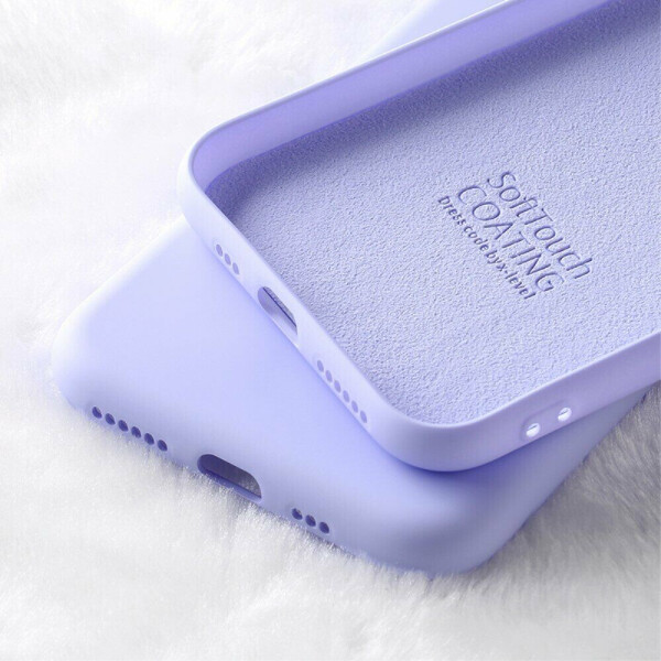 

Защитный чехол X-LEVEL Delicate Silicone для Apple iPhone 11 Pro Max - Purple