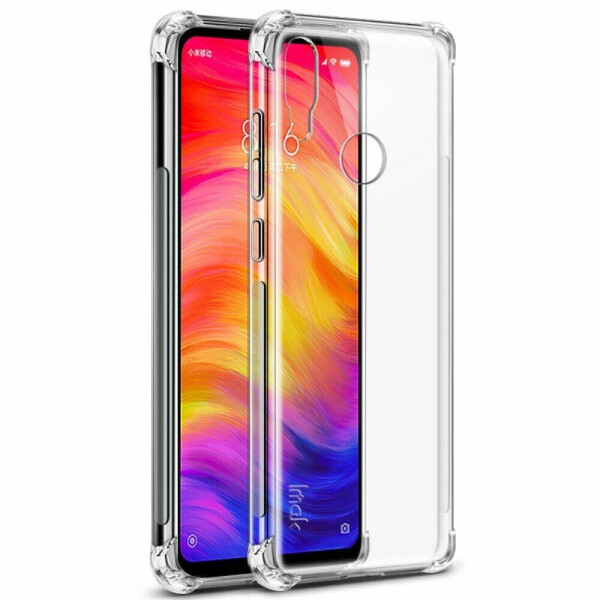 

Защитный чехол IMAK Airbag MAX Case для Xiaomi Redmi Note 7 / Note 7 Pro - Transparent