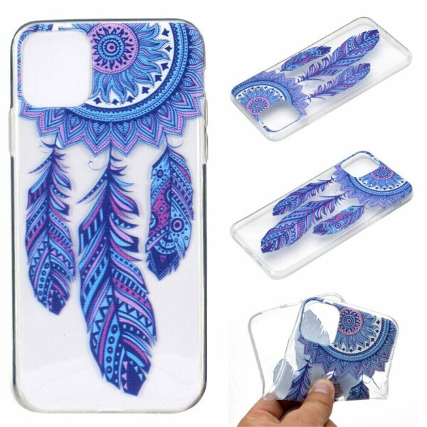 

Силиконовый (TPU) чехол Deexe Pretty Glossy для Apple iPhone 11 Pro Max - Dream Catcher