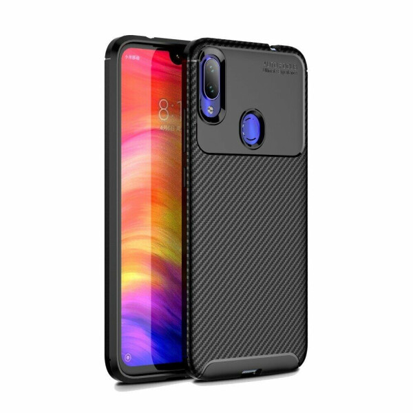 

Защитный чехол Deexe Fusion для Xiaomi Redmi Note 7 / Note 7 Pro - Black