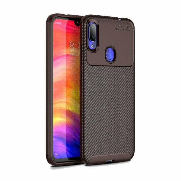 

Защитный чехол Deexe Fusion для Xiaomi Redmi Note 7 / Note 7 Pro - Coffee