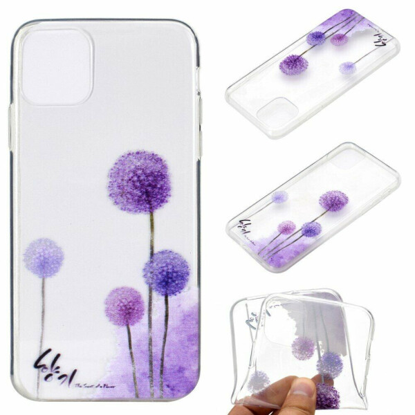 

Силиконовый (TPU) чехол Deexe Pretty Glossy для Apple iPhone 11 Pro Max - Dandelion