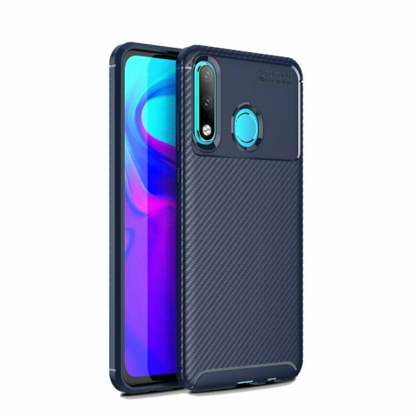 

Защитный чехол Deexe Fusion для Huawei P30 Lite - Blue