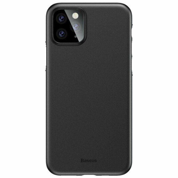 

Силиконовый (TPU) чехол BASEUS Ultra Thin Matte для Apple iPhone 11 Pro Max - Black