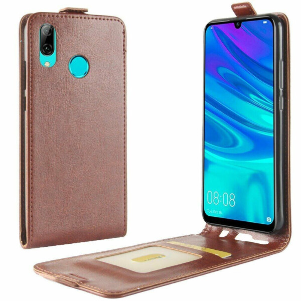 

Чехол Deexe Flip Case для Huawei P30 Lite - Brown