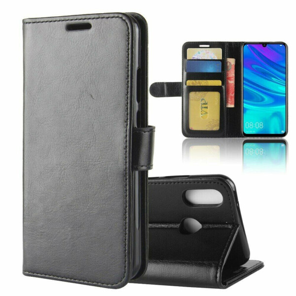 

Чехол-книжка Deexe Wallet Style для Huawei P30 Lite - Black