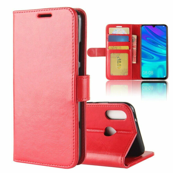 

Чехол-книжка Deexe Wallet Style для Huawei P30 Lite - Red