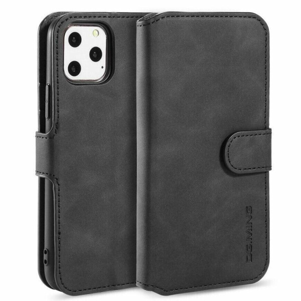 

Чехол DG.MING Retro Style для Apple iPhone 11 Pro Max - Black