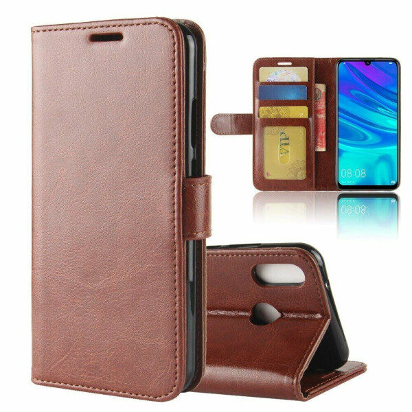 

Чехол-книжка Deexe Wallet Style для Huawei P30 Lite - Brown
