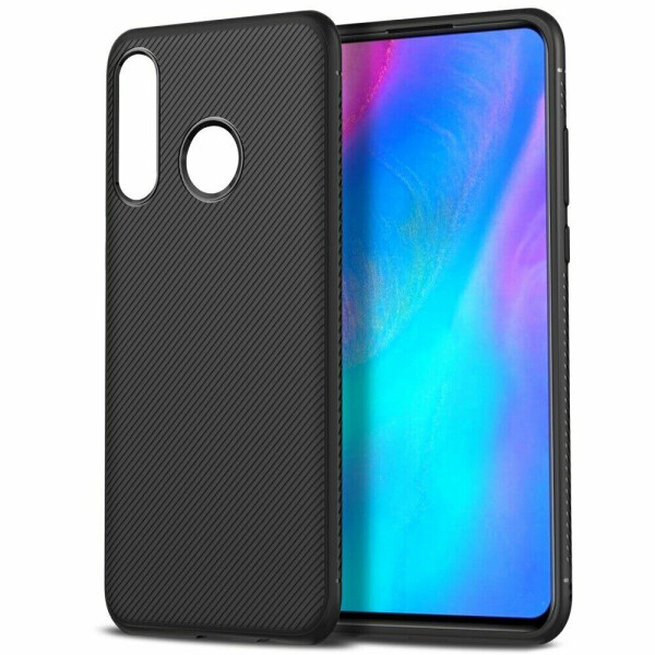 

Защитный чехол UniCase Twill Soft для Huawei P30 Lite - Black