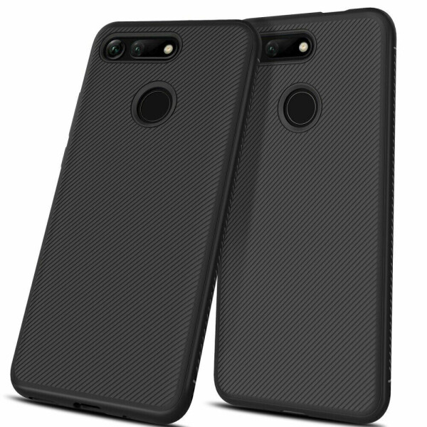 

Защитный чехол UniCase Twill Soft для Huawei Honor V20 / View 20 - Black