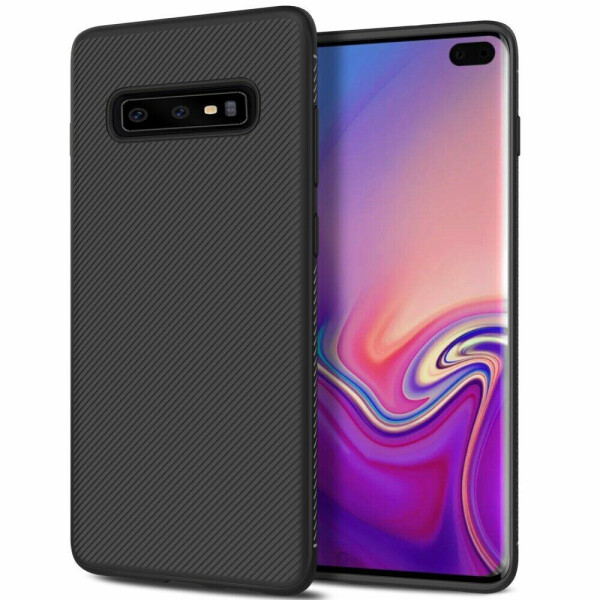 

Защитный чехол UniCase Twill Soft для Samsung Galaxy S10 (G973) - Black