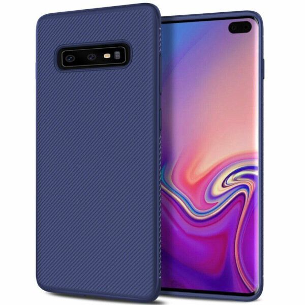 

Защитный чехол UniCase Twill Soft для Samsung Galaxy S10 (G973) - Blue