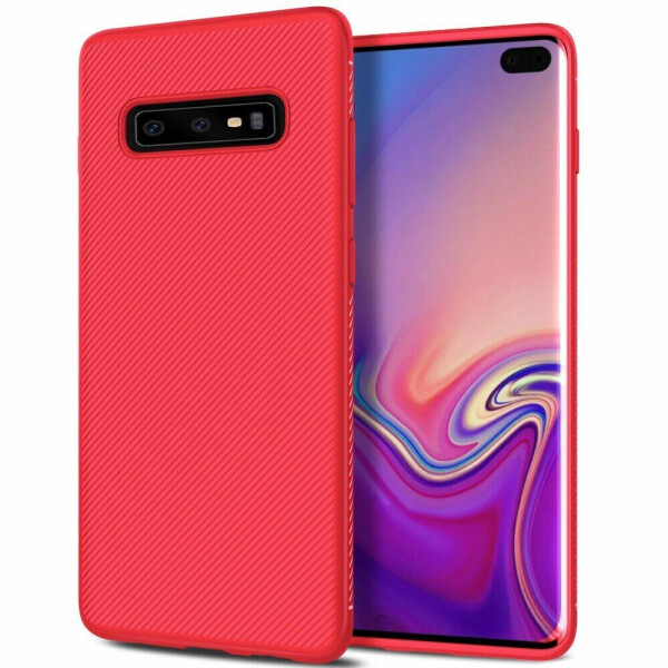 

Защитный чехол UniCase Twill Soft для Samsung Galaxy S10 (G973) - Red