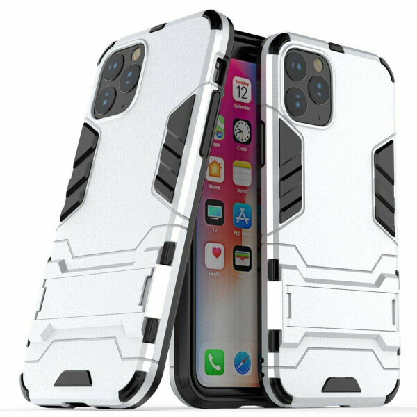 

Защитный чехол UniCase Hybrid для Apple iPhone 11 Pro Max - Silver