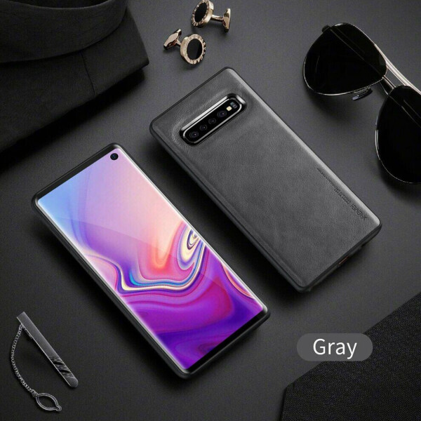

Защитный чехол X-LEVEL Leather Back Cover для Samsung Galaxy S10 (G973) - Grey