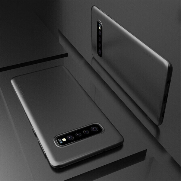 

Силиконовый (TPU) чехол X-LEVEL Matte для Samsung Galaxy S10 (G973) - Black