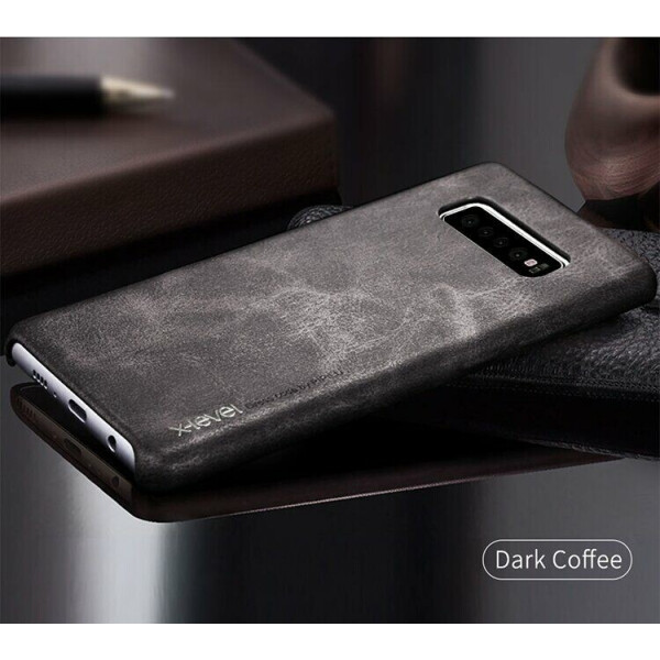 

Защитный чехол X-LEVEL Vintage для Samsung Galaxy S10 (G973) - Coffee