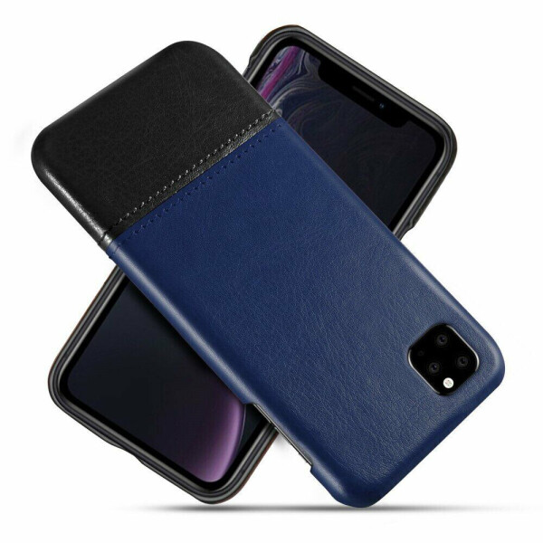 

Защитный чехол KSQ Dual Color для Apple iPhone 11 - Dark Blue Black