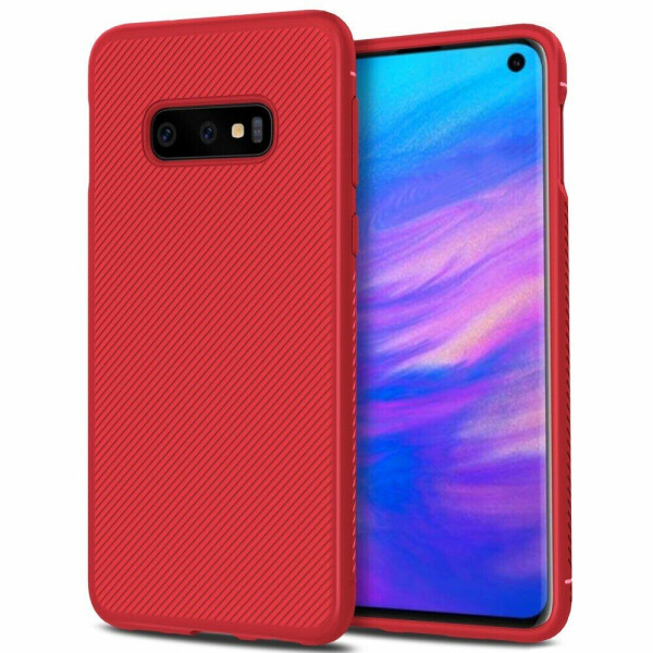 

Защитный чехол UniCase Twill Soft для Samsung Galaxy S10e (G970) - Red