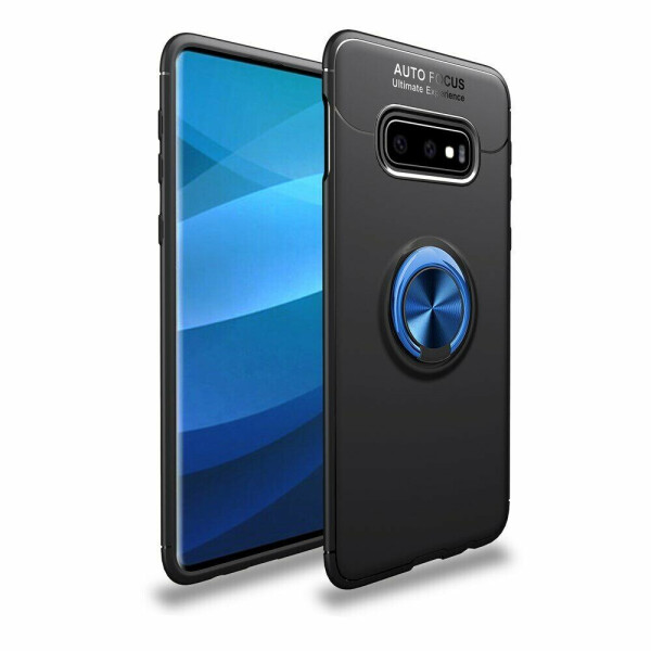 

Защитный чехол UniCase Magnetic Ring для Samsung Galaxy S10 Plus (G975) - Black / Blue