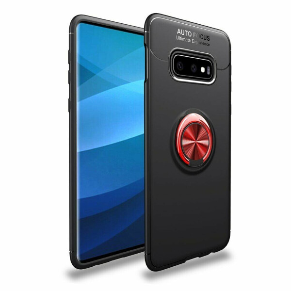 

Защитный чехол UniCase Magnetic Ring для Samsung Galaxy S10 Plus (G975) - Black / Red