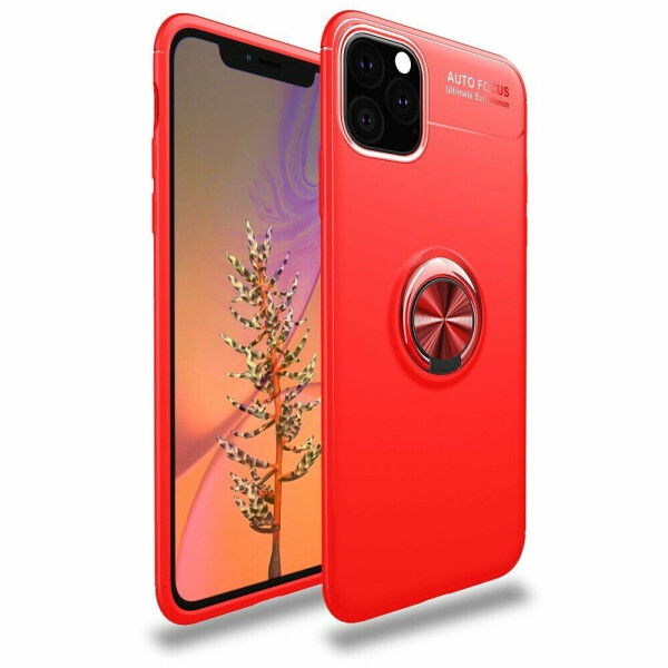 

Защитный чехол UniCase Magnetic Ring для Apple iPhone 11 - Red