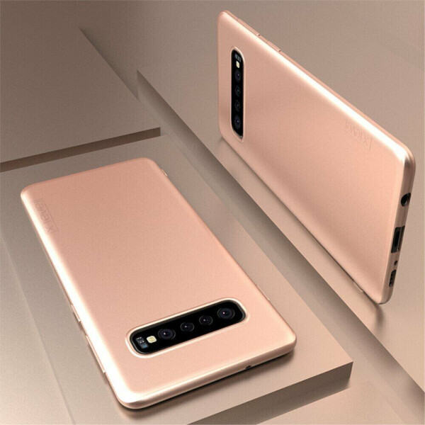 

Силиконовый (TPU) чехол X-LEVEL Matte для Samsung Galaxy S10 Plus (G975) - Gold