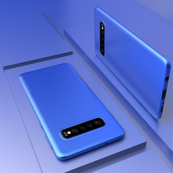 

Силиконовый (TPU) чехол X-LEVEL Matte для Samsung Galaxy S10 Plus (G975) - Blue