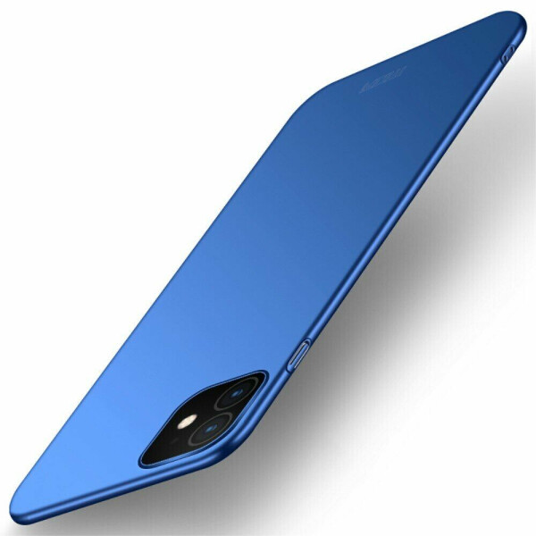 

Пластиковый чехол MOFI Slim Shield для Apple iPhone 11 - Blue