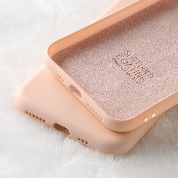 

Защитный чехол X-LEVEL Delicate Silicone для Apple iPhone 11 - Light Pink