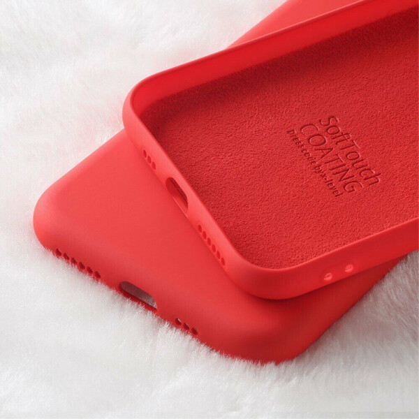 

Защитный чехол X-LEVEL Delicate Silicone для Apple iPhone 11 - Red