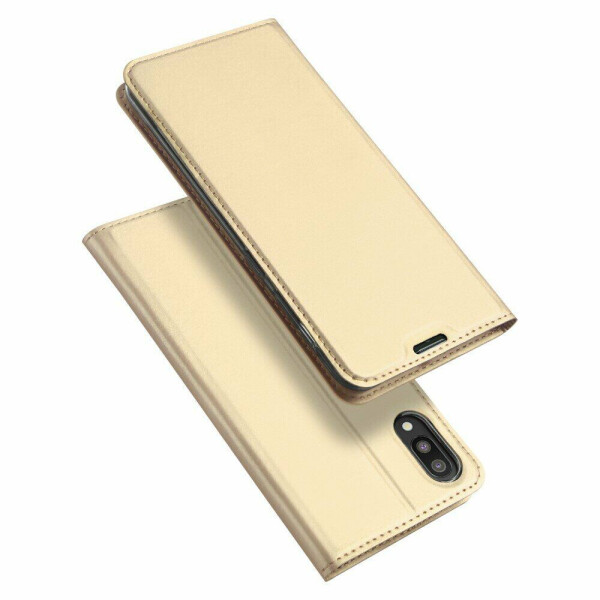 

Чехол-книжка DUX DUCIS Skin Pro для Samsung Galaxy M10 - Gold