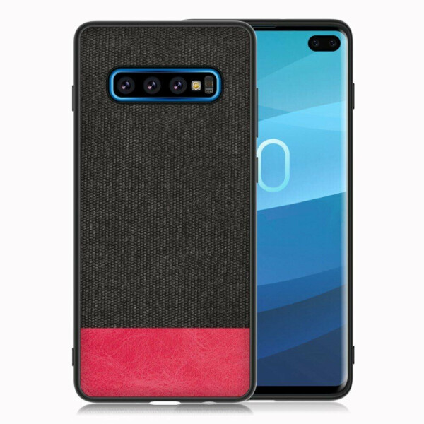 

Защитный чехол UniCase Texture Style для Samsung Galaxy S10 (G973) - Black / Red