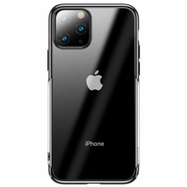 

Пластиковый чехол BASEUS Glitter Series для Apple iPhone 11 - Black