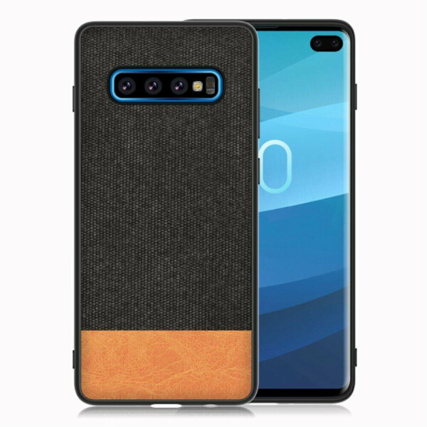 

Защитный чехол UniCase Texture Style для Samsung Galaxy S10 (G973) - Black / Brown