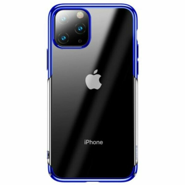 

Пластиковый чехол BASEUS Glitter Series для Apple iPhone 11 - Blue