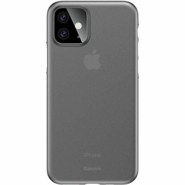 

Силиконовый (TPU) чехол BASEUS Ultra Thin Matte для Apple iPhone 11 - White