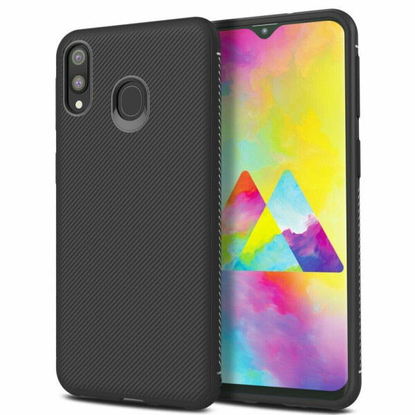 

Защитный чехол UniCase Twill Soft для Samsung Galaxy M20 - Black