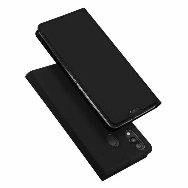

Чехол-книжка DUX DUCIS Skin Pro для Samsung Galaxy M20 - Black