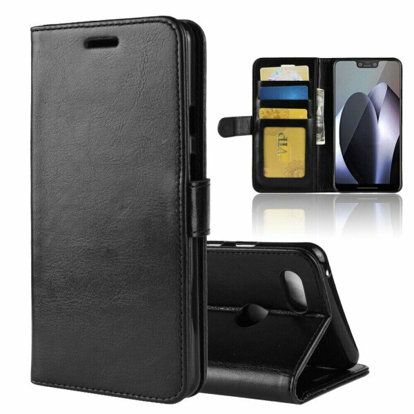 

Чехол-книжка Deexe Wallet Style для Google Pixel 3 XL - Black