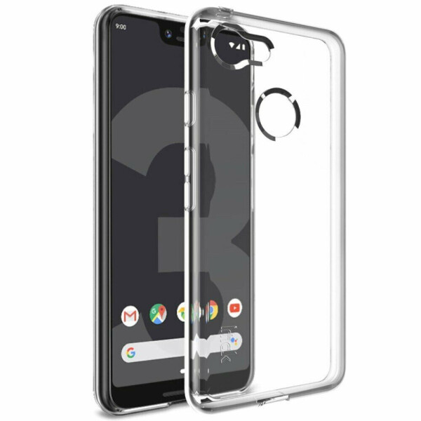 

Силиконовый (TPU) чехол IMAK Stealth Case для Google Pixel 3 XL - Transparent