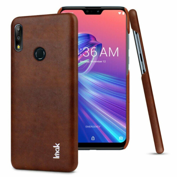

Защитный чехол IMAK Leather Series для ASUS Zenfone Max Pro (M2) ZB631KL - Brown