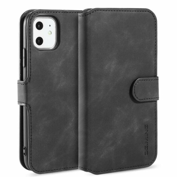 

Чехол DG.MING Retro Style для Apple iPhone 11 - Black