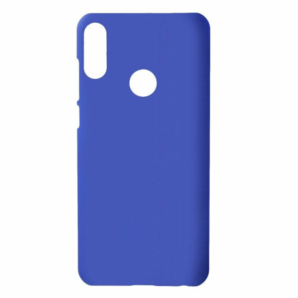 

Пластиковый чехол Deexe Hard Shell для ASUS Zenfone Max Pro (M2) ZB631KL - Dark Blue