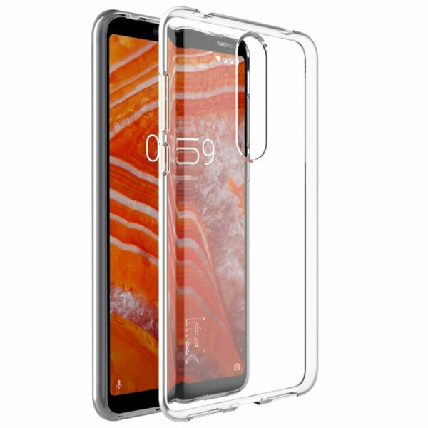 

Силиконовый (TPU) чехол IMAK Stealth Case для Nokia 3.1 Plus - Transparent