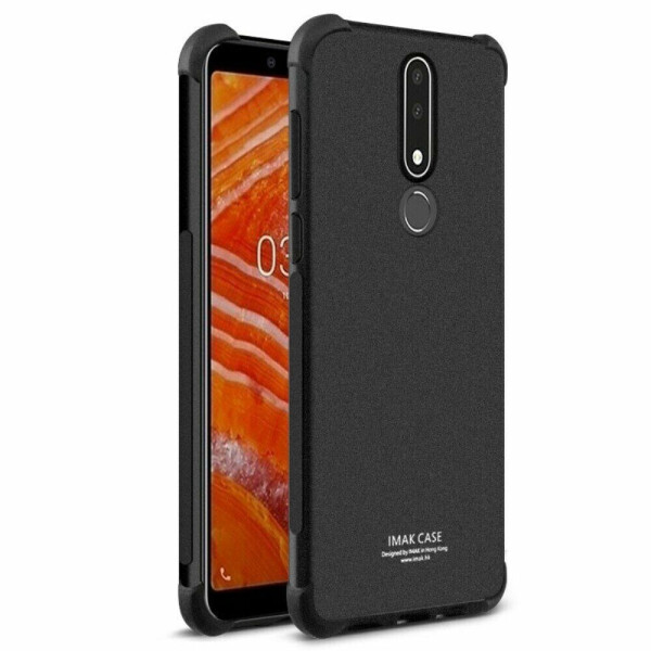 

Защитный чехол IMAK Airbag MAX Case для Nokia 3.1 Plus - Matte Black