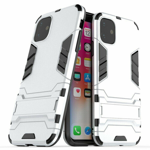 

Защитный чехол UniCase Hybrid для Apple iPhone 11 - Silver